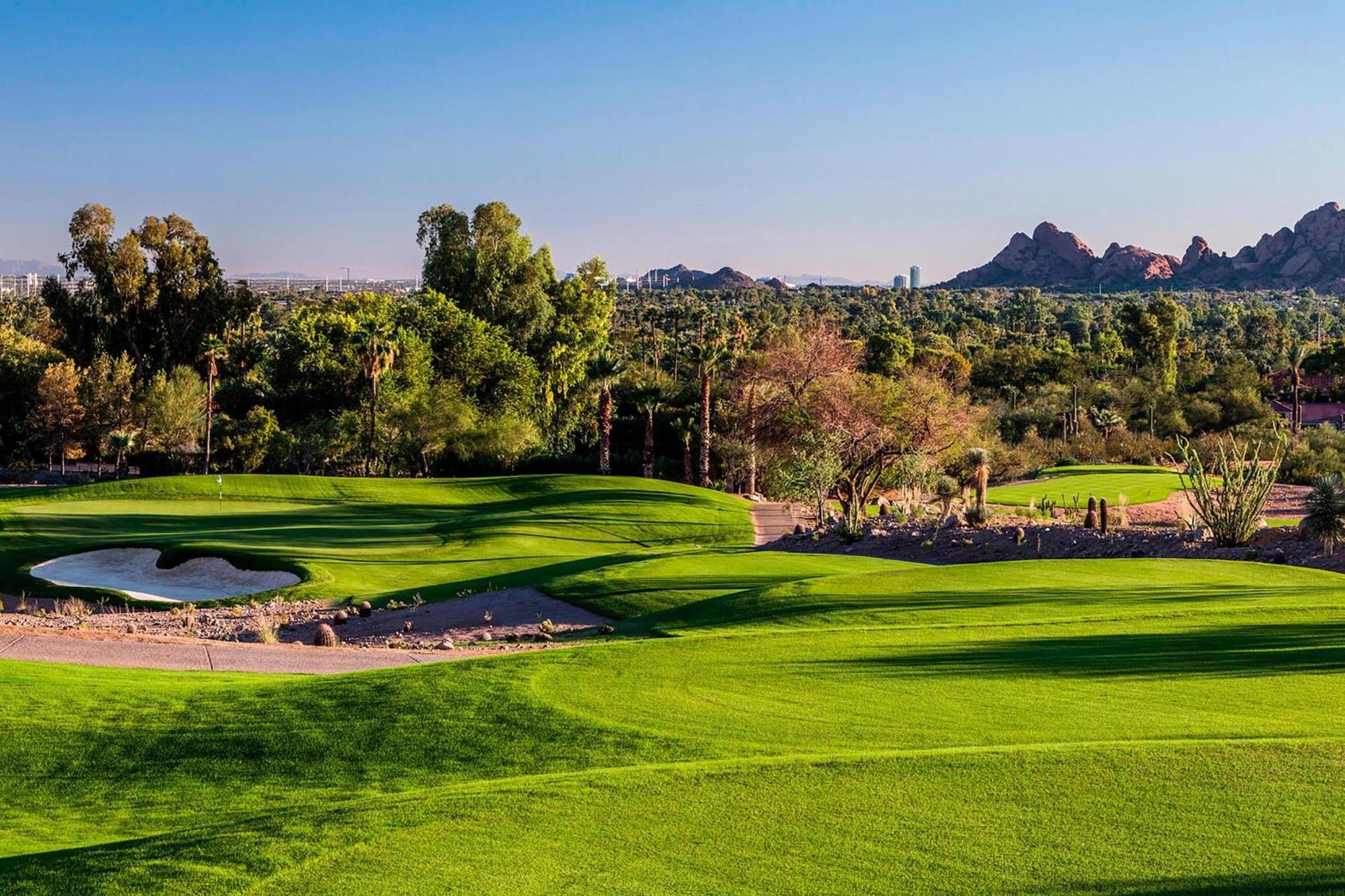 The Phoenician, A Luxury Collection Resort, Scottsdale Eksteriør bilde