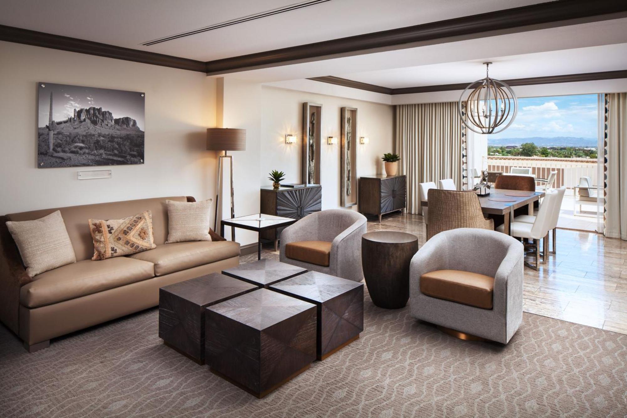 The Phoenician, A Luxury Collection Resort, Scottsdale Eksteriør bilde
