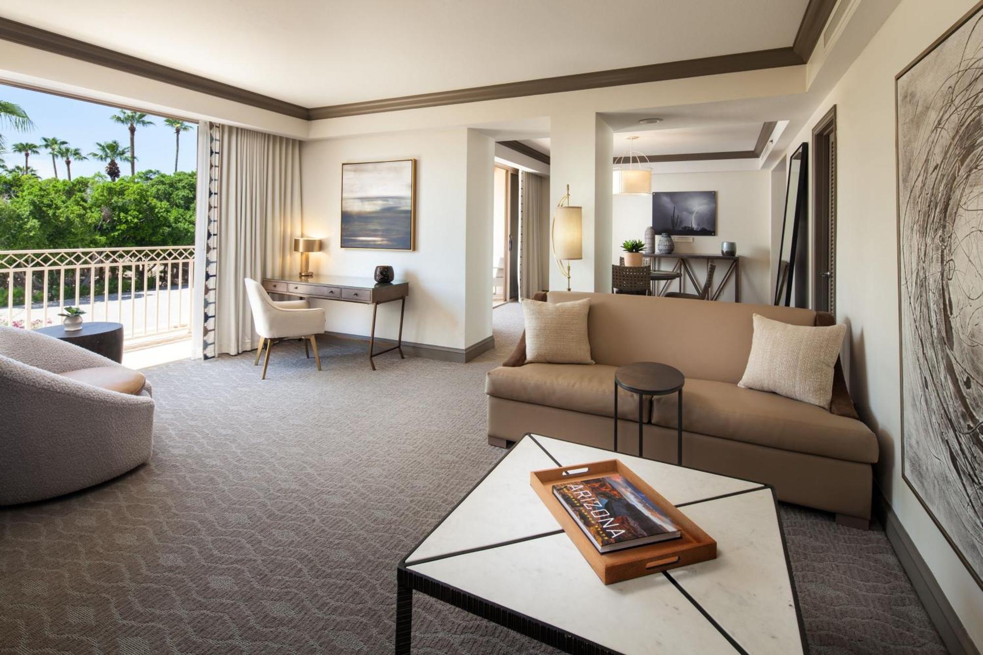 The Phoenician, A Luxury Collection Resort, Scottsdale Eksteriør bilde